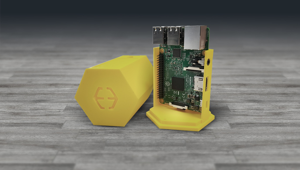 Beekee box (Raspberry Pi 3 + Zero case)