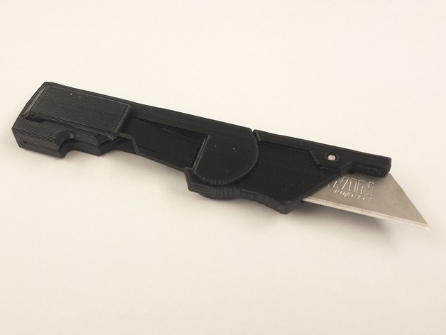 EAB (Exchange-A-Blade) Folding Utility Knife