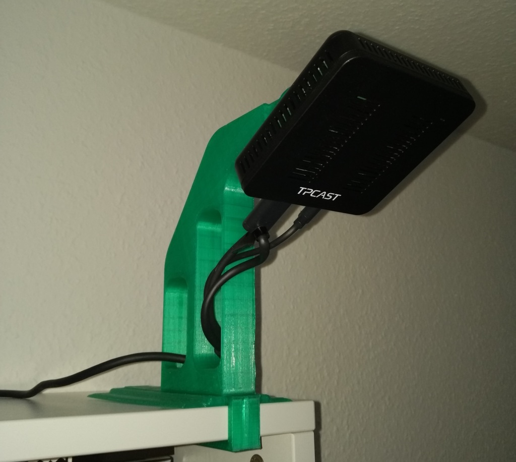 HTC Vive TPCast shelf mount for TX transmitter