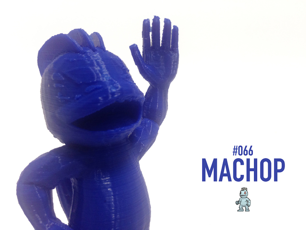 #066 - Machop
