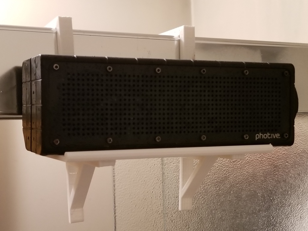 Hanging Shelf (shower speaker holder)