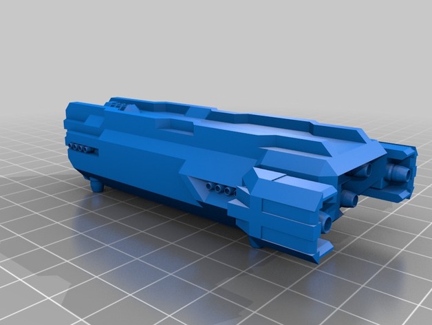 re:Space Engineers 3D printed model. (WIP) HELP PLEASE