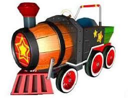 MKDD Barrel Train