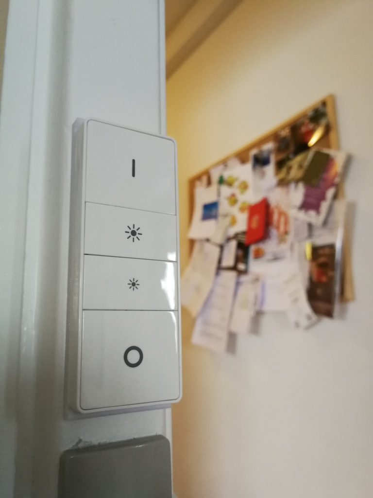 Philips Hue Dimmer Switch Backplate - Narrow