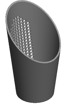 Soil scoop with sifter