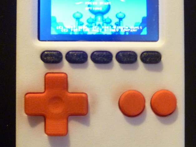 Retropie Portable Gaming Device (remixed Pocket PiGRRL)