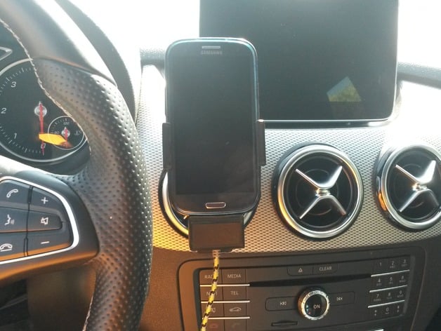 Mobile holder for Samsung S3 NEO and Mercedes B Class