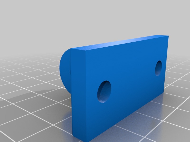 SmartiPi Touch Mount (For 2020 V-Slot Extrusion)