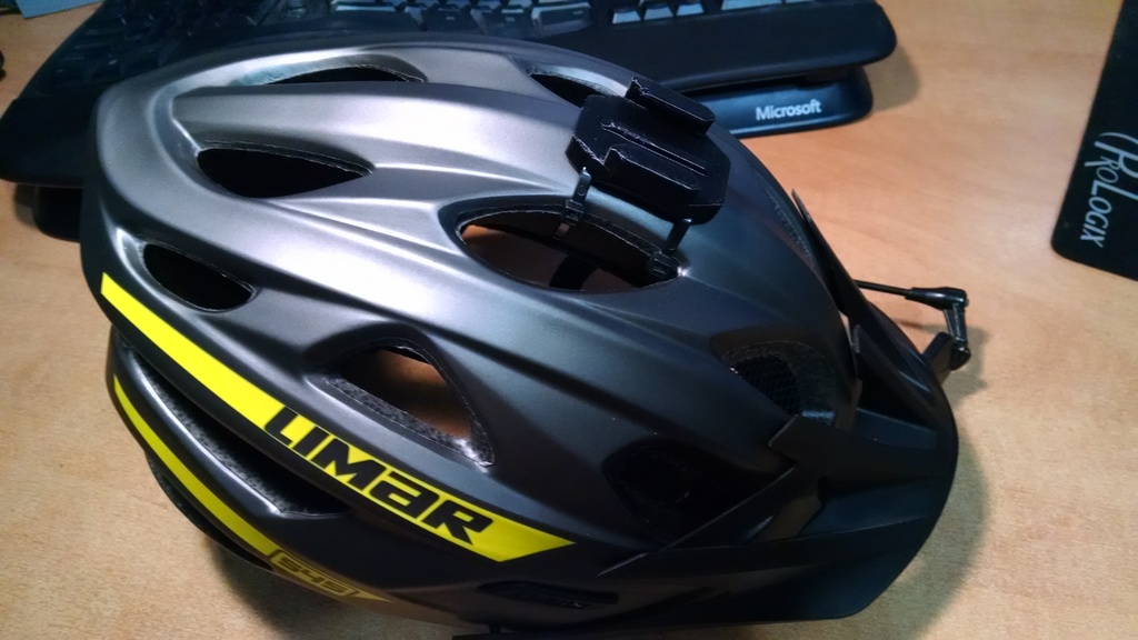 GoPro Mount for Bike Helmet