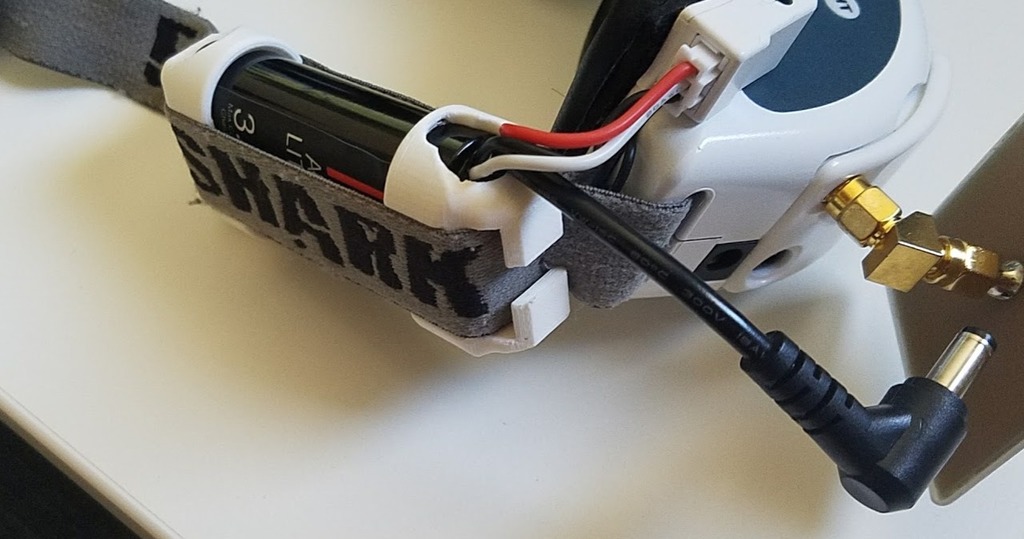 Titan Fatshark battery Holder