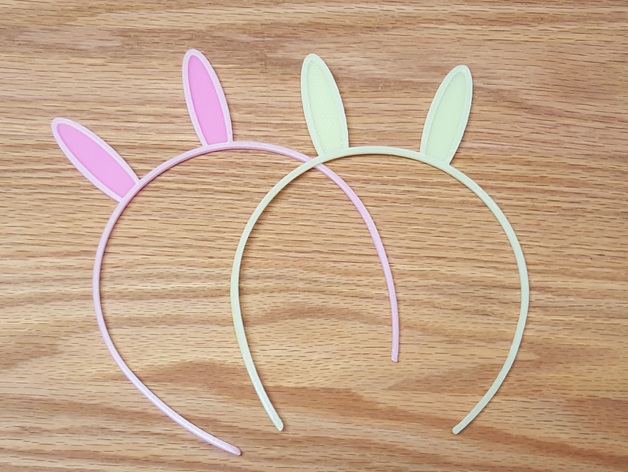 Bunny Ears Hair Band