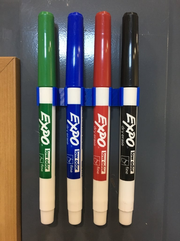 Expo fine point dry erase marker clips