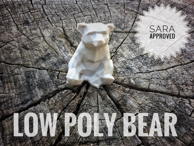 Low Poly Bear