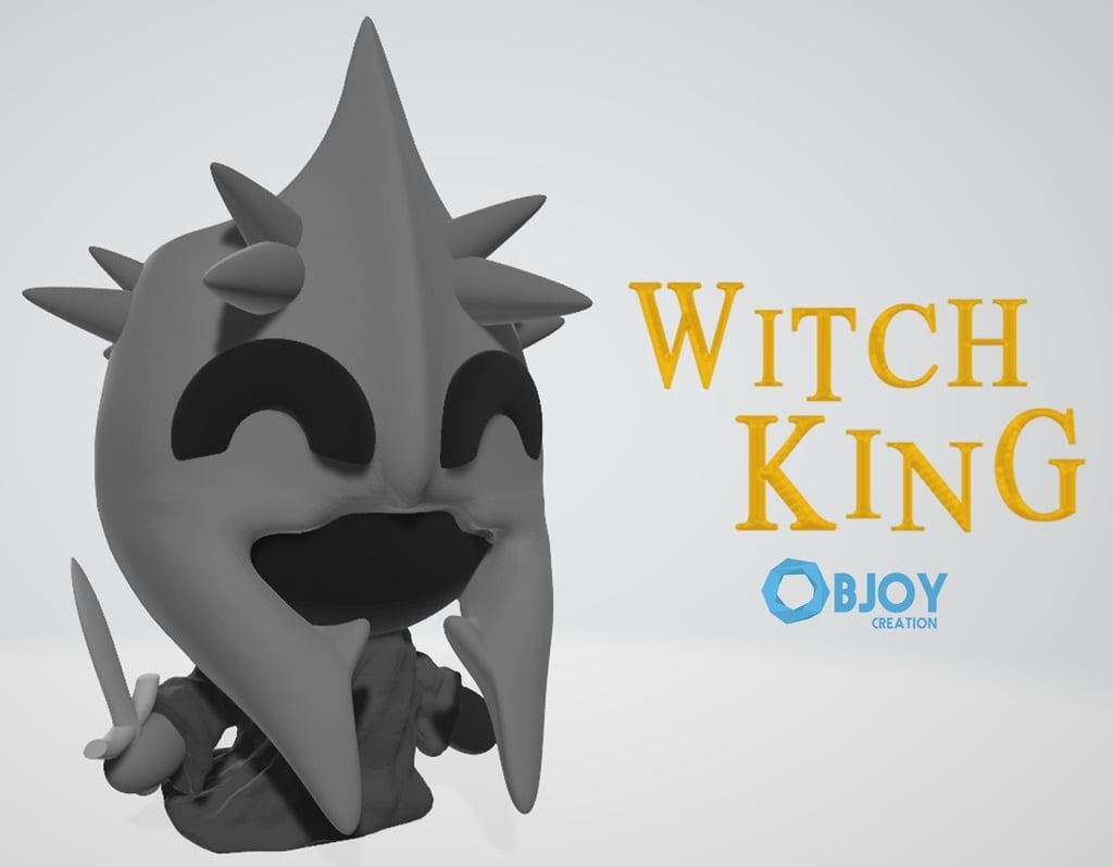 Witch King Figure - by Objoy Creation