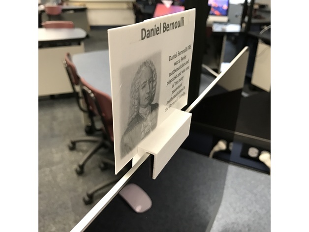 iMac (21.5") Sign Holders with Signs - Ideal for School Computer Labs