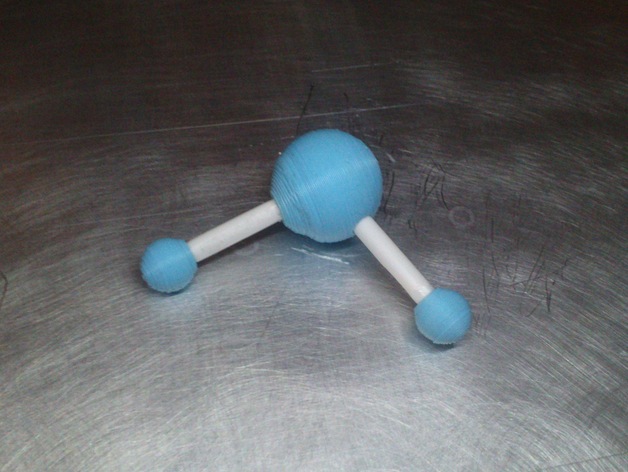 Water Molecule (Parametric)