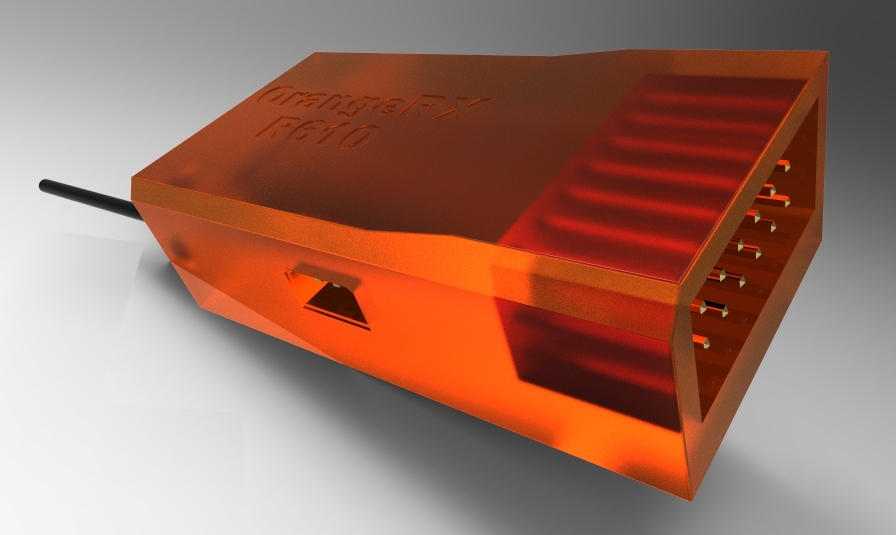 OrangeRX receiver R610 template