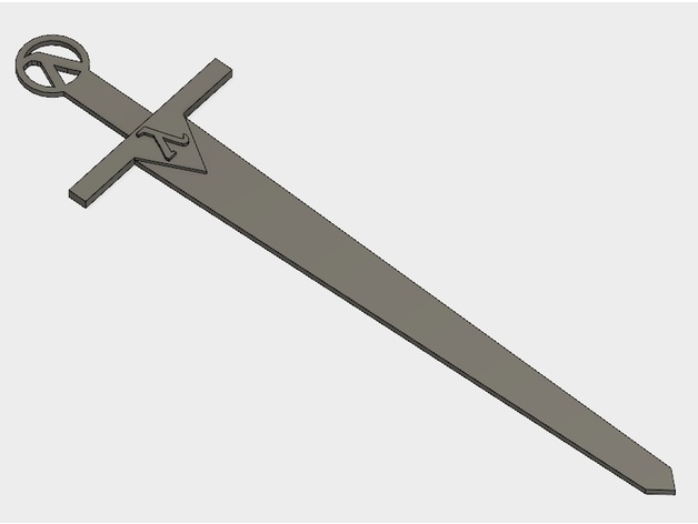 Bookmark - Anaklusmos Sword