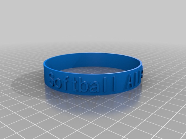 softball all star bracelet
