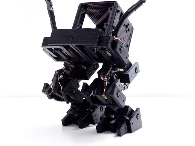 Prodos - Bipedal Robot