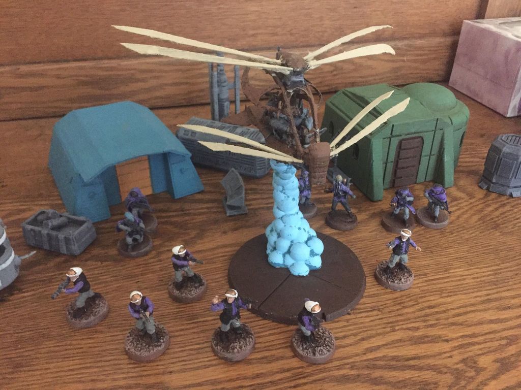 Gnasp Fluttercraft (Star Wars Legion scale)