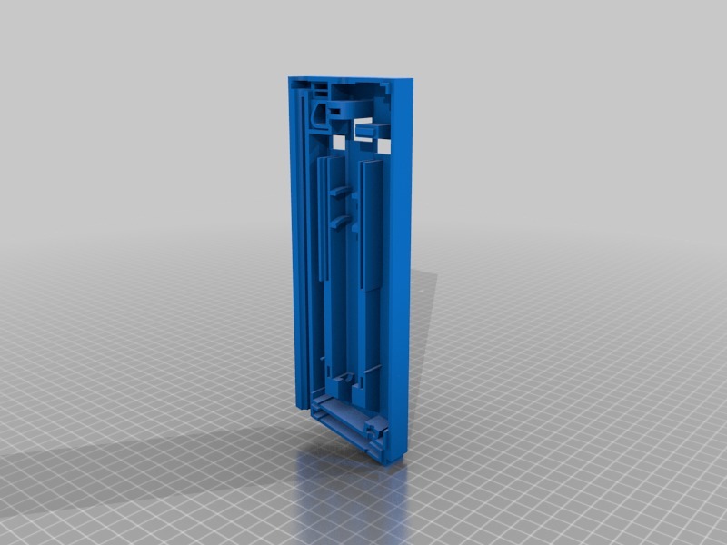 3D printed airsoft mag long version both sides