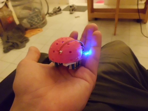The most adorable little robot in the world