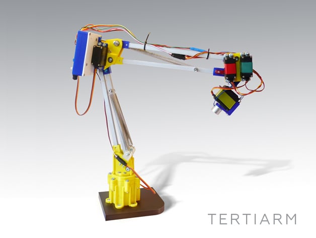 Tertiarm - 3D printed robot arm