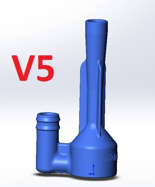 Water venturi pump V5 (0.4 m3/hr capacity)