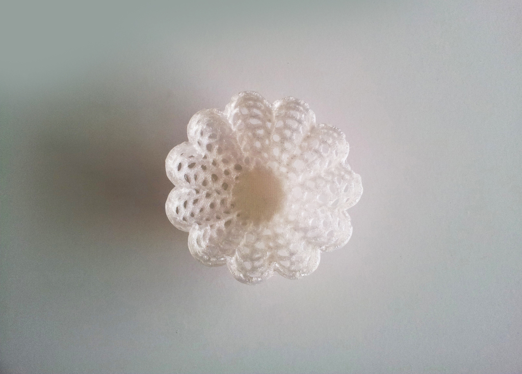 Voronoi Pumpkin bowl 1