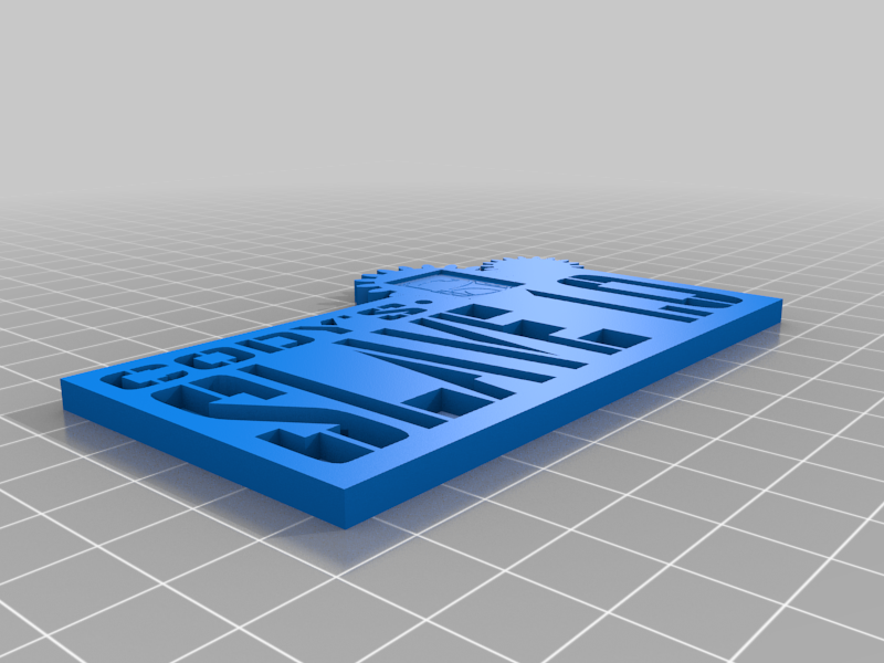 Slave 1.0 Frame Plate (Migbot Prusa i3)
