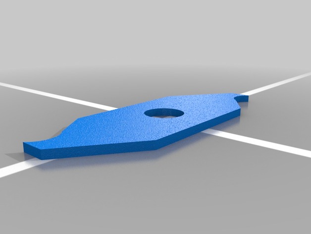 Slightly Larger Blade for ViperKit From Fingertech Robotics