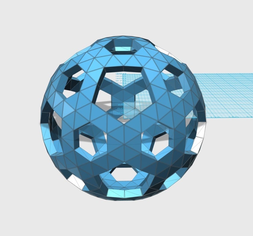 Geodesic 6V Sphere Pattern003