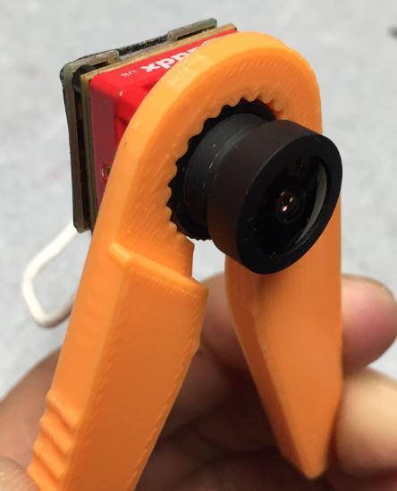 Lens Focus Ring Wrench for M12 Lens - Caddx Turtle and Split Mini V2 M12