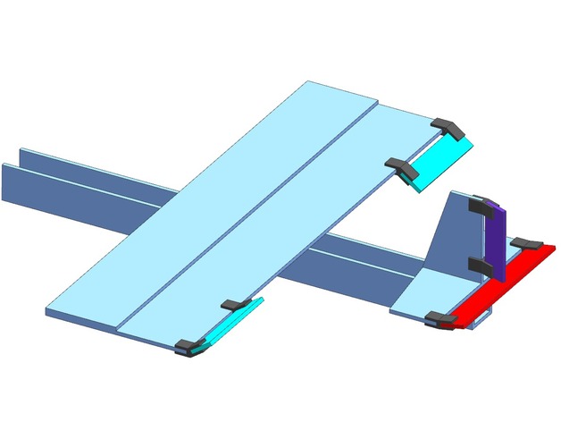STEM Teaching Aid --> Foamboard Glider Control Surface Mounts