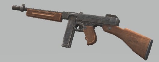 US Thompson M1928 WWII