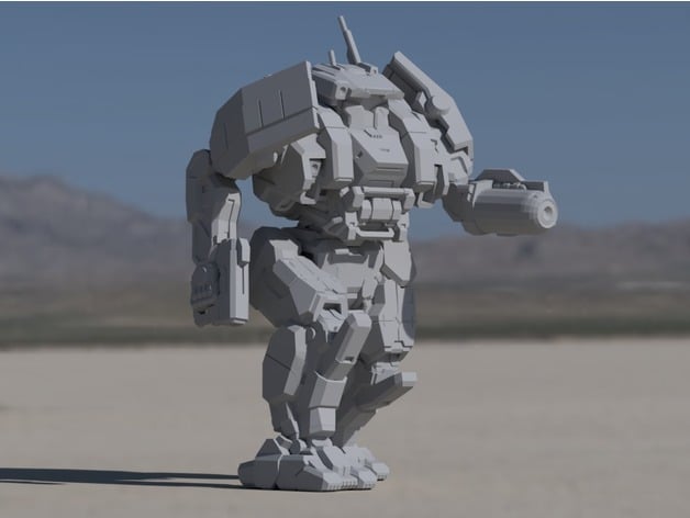 Image of CGR-1A Charger for Battletech
