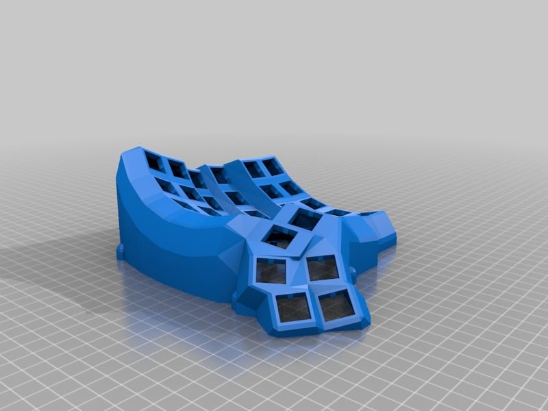 Dactyl Manuform Keyboard Left and Right (6x6)