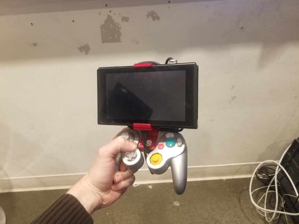 Nintendo Switch - GameCube Controller Mount