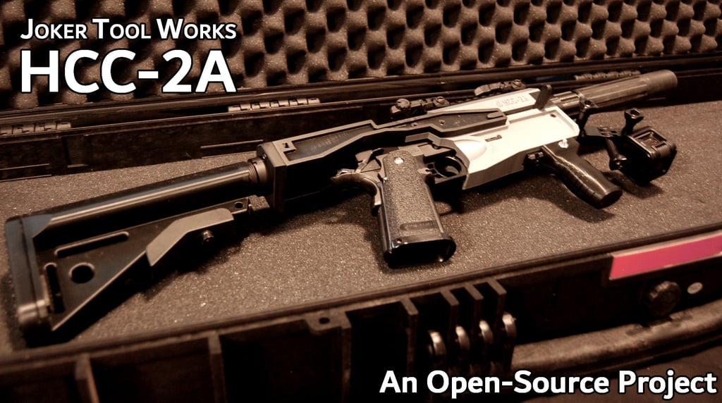 JTW HCC-2A (An Open-Source Tokyo Marui 5.1 Hi-CAPA Carbine Kit)