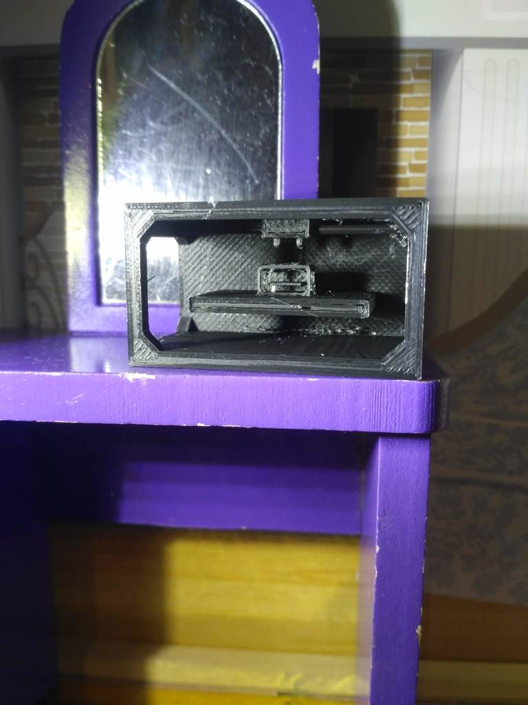 3D printer for doll house
