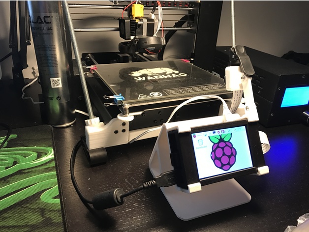 Gripping Stand - OctoPrint Raspberry Pi