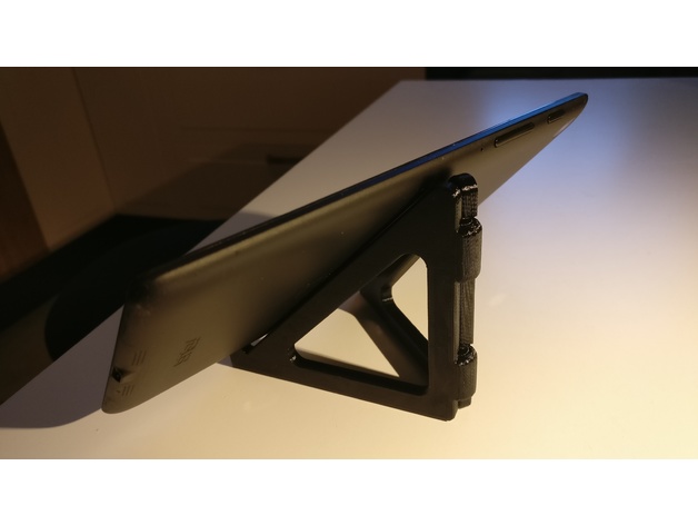 Foldable phone and tablet stand