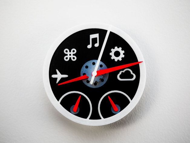 Dashboard Widgets Wall Clock