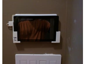 Tablet Wall Mounting Ideas Collections Markspe Thingiverse