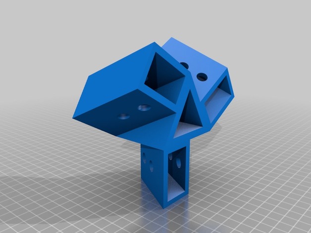 3D Printed Work Stool Parts