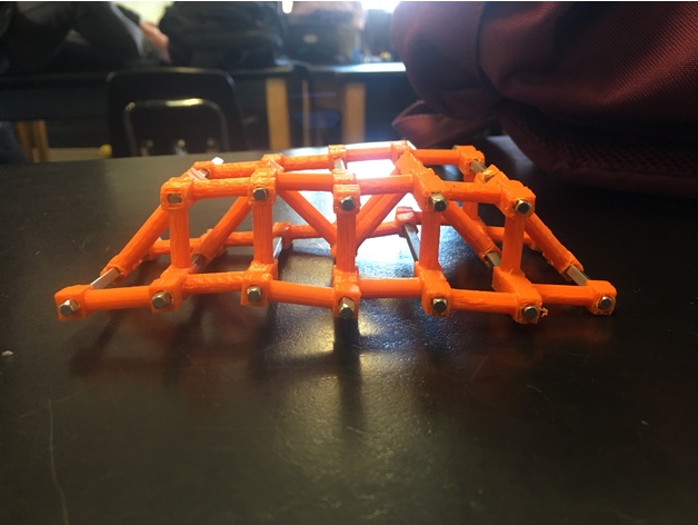 3D printed bridge