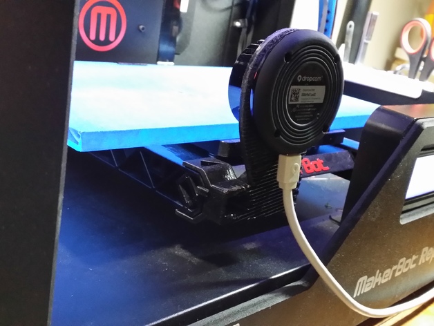 Dropcam Pro Mount for MakerBot Rep 2