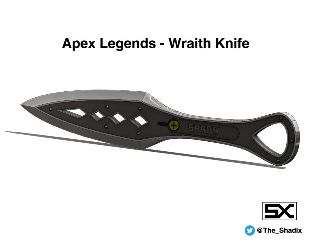 [Apex Legends] Wraith Knife