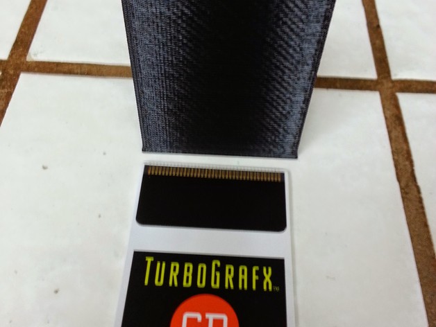 Turbografx-16 Hucard Sleeve